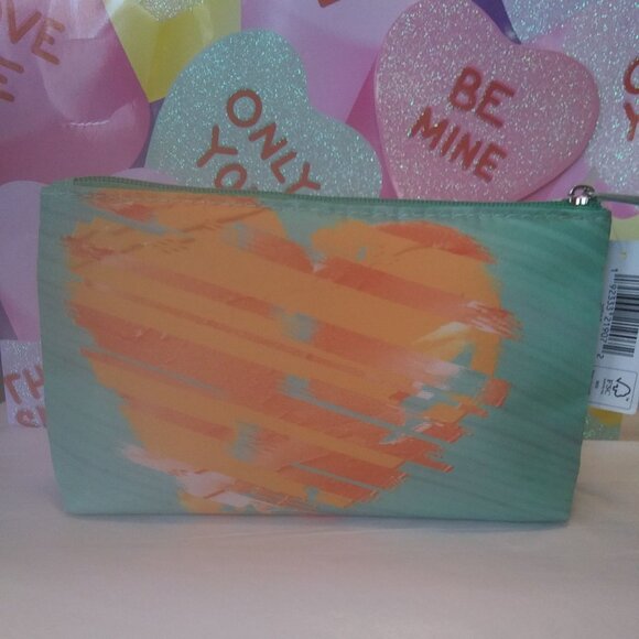 Clinique Makeup Bag /w Gift Set- Quickliner, Mascara, Cleanser- NWT - Picture 2 of 3